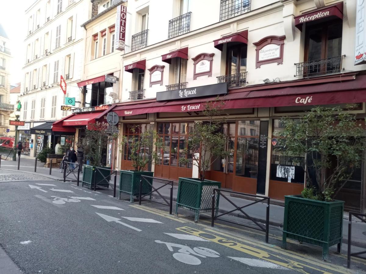 Hotel De La Perdrix Rouge Paris Eksteriør bilde