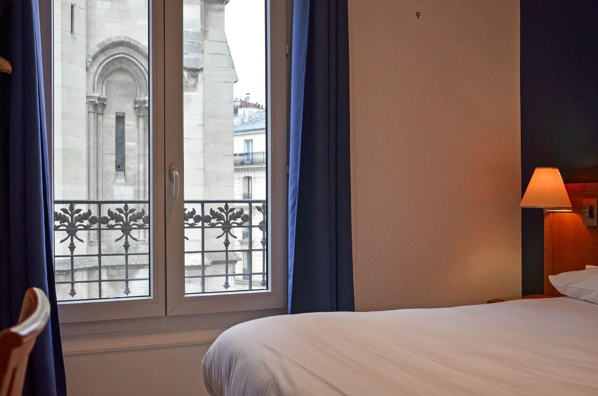 Hotel De La Perdrix Rouge Paris Eksteriør bilde